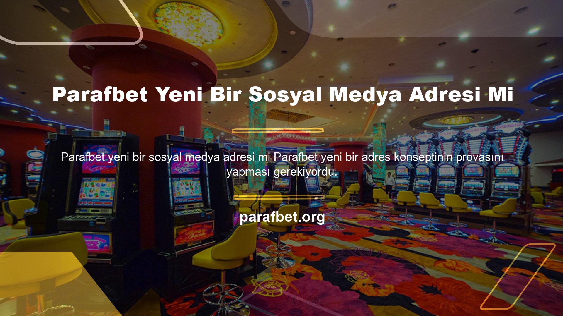 Parafbet Türkiye'de hizmete giriyor
