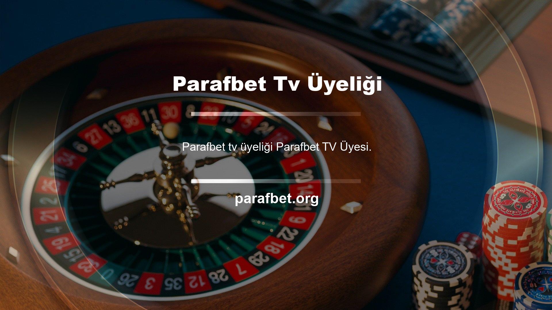 Parafbet Canlı Bahis Sitesi, ilk günün kalitesi ve kapsamlı bilgi politikası kendisi için bir isim yaptı